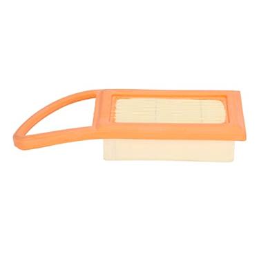 Imagem de 42821410300, Orange Dust Proof Engine Protection Backpack Blower Substituição do filtro de ar para Stihl BR500 BR550 BR600 para reparo