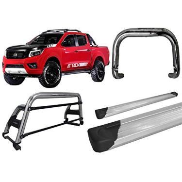 Imagem de KIT QUEBRA MATO+SANTO ANTONIO H2+ESTRIBO FONTIER 16/20 CROMO