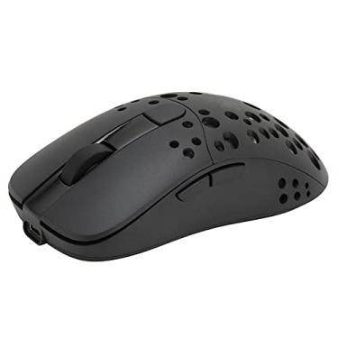 Imagem de Mouse para jogos RGB, design ergonômico com fio ajustável de seis níveis para PC para computador para jogadores