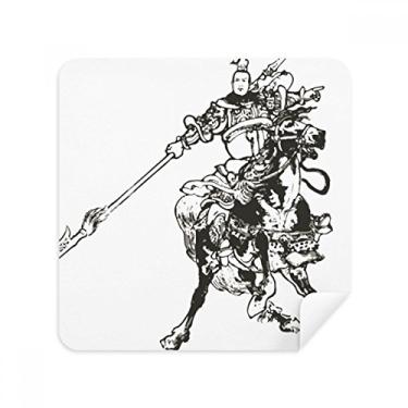 Imagem de China Obra-prima chinesa The Romance óculos de limpeza de tela tecido de camurça 2 pacotes