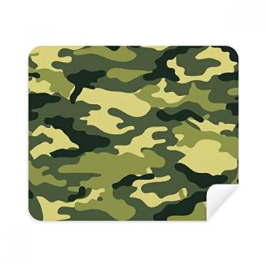 Imagem de Camuflagem Line Art Grain Illustration Pattern Cleaner, 2 peças, tecido de camurça