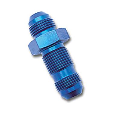 Imagem de Russell Athletic - Adaptador de anteparo RUS-661180 Azul Anodizado -6AN Straight Flare