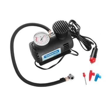 Imagem de Compressor De Ar Portátil Para Carros 50 W 12 V 42330/001 - Tramontina