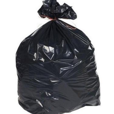 Imagem de Sacos Para Lixo Preto 100 Litros P4 Com 100 Unidade