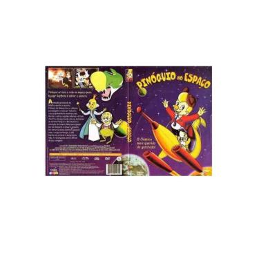 Imagem de DVD Pinóquio No Espaço - IMAGEM