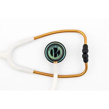 Imagem de Estetoscópio Duplo Inox Profissional Bic Cores (Branco)