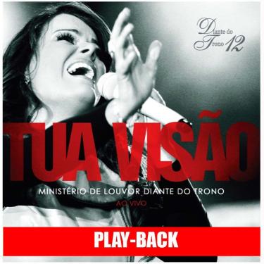 Imagem de CD Diante do Trono 12 Tua visão (Play-Back)