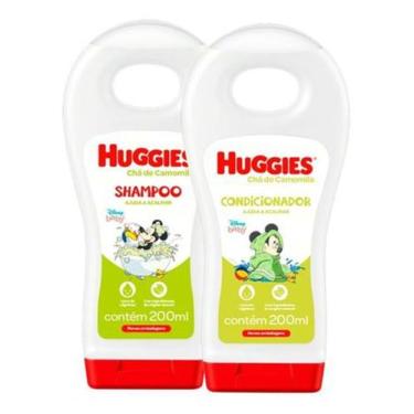 Imagem de Kit  Shampoo E Condicionador Camomila - Huggies  Disney Baby