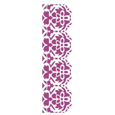 Imagem de Stencil de Acetato para Pintura OPA 10X30 2219 Arabesco Ornamento II