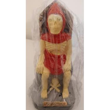 Imagem de Imagem Exu Tata Caveira Escultura Gesso Estatua 20 Cm