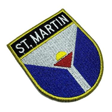 Imagem de BE0222ET01 Bandeira São Martinho Bordado Termo Adesivo