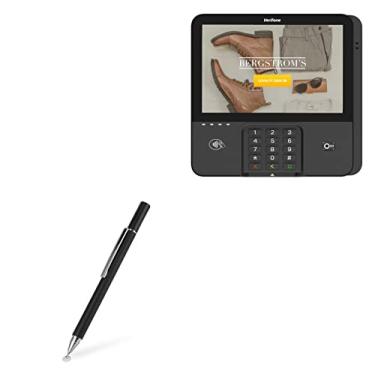 Imagem de Caneta Stylus BoxWave compatível com Verifone M440 (Caneta Stylus da BoxWave) - Caneta Stylus capacitiva FineTouch, caneta Stylus super precisa para Verifone M440 - Preto Jet