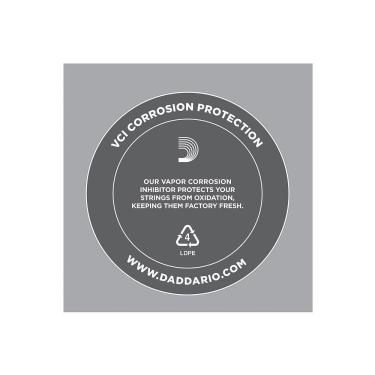 Imagem de Corda Avulsa Para Guitarra .024 D Addario Plain Steel PL024