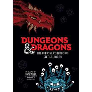 Imagem de Dungeons & Dragons: The Official Countdown Gift Calendar: 25 Days of Mini Books, Mementos, and More!