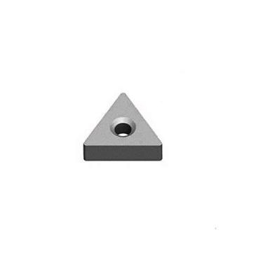 Imagem de HHIP 6002-6432 TNMA Triangle Negative Rake Carbide Insert, 1/2" IC.0315" Radius
