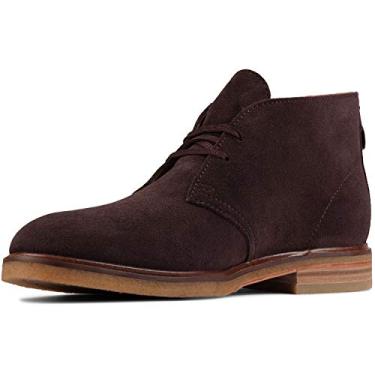 Imagem de Clarks Bota masculina Clarkdale Dbt Chukka, Camur a marrom escuro, 12