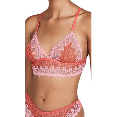 Imagem de Cosabella Sutiã feminino triângulo Veneto, Rossa/quartzo rosa, G