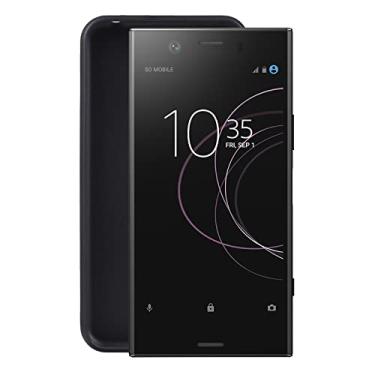 Imagem de capa de proteção contra queda de celular Para Sony Xperia XZ1 TPU Case
