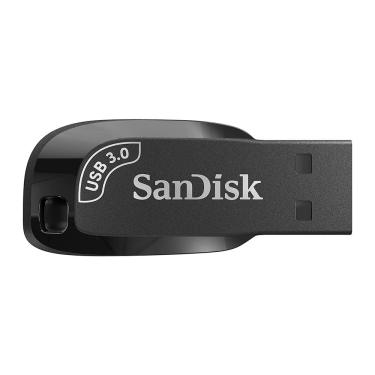 Imagem de Pen Drive Sandisk 64gb Ultra Shift Usb 3.0 100Mbs Preto