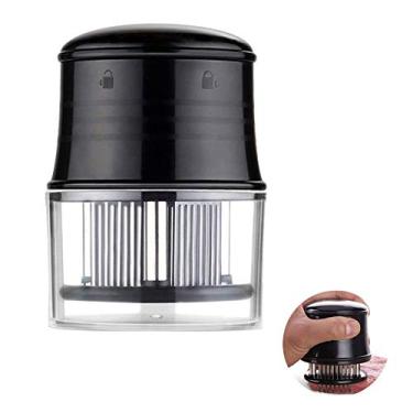 Imagem de Agulha Amaciante de Carne Aço Inoxidável 56 Lâminas para Amaciar Bifes de Frango Carne de Porco e Cordeiro Ferramenta de Cozinha Utensílios de Cozinha Utensílios de Cozinha