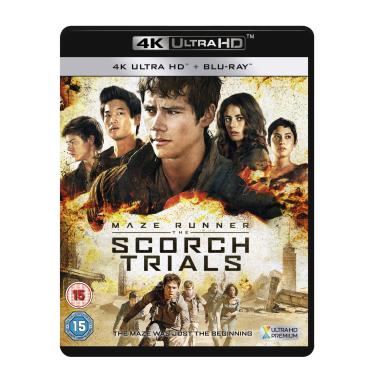Imagem de Maze Runner: Chapter II - The Scorch Trials [Blu-ray] [2015]