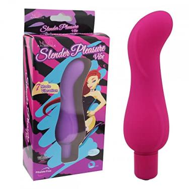 Imagem de Vibrador ponto G em silicone com 07 vibrações impulse – SLENDER PLEASURE VIBE