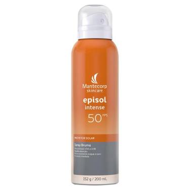 Imagem de Episol Intense Protetor Solar 200ml Fps50 Spray Bruma - Mantecorp