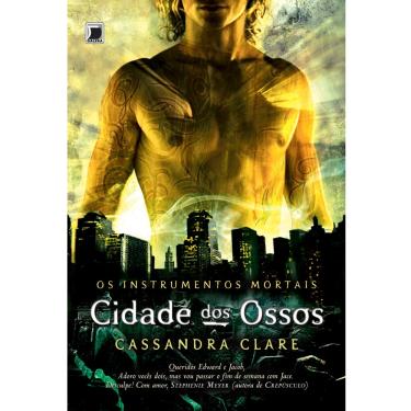Imagem de Livro - Cidade dos Ossos - Volume 1 - Cassandra Clare