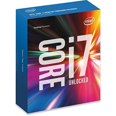 Imagem de Intel Processador Boxed Core i7-6850K (cache de 15 m, até 3,80 GHz) FC-LGA14A 3.6 6 BX80671I76850K