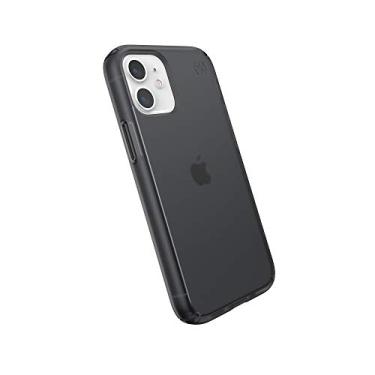 Imagem de Speck Produtos Presidio Perfect-Mist Capa para iPhone 12 Mini, Obsidiana/Obsidiana