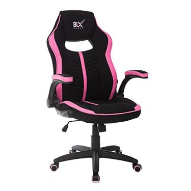 Imagem de Cadeira Gamer Preta e Rosa Ref. BLX 6001