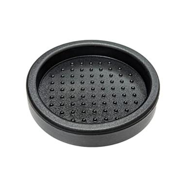 Imagem de MiiCoffee Assento para adulteração Espresso, suporte de calcadeira de borracha preta, tapete de calcadeira básico Barista