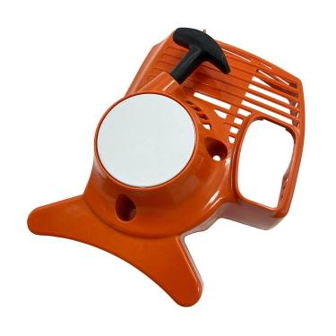 Imagem de Rinlius Conjunto de recuo para iniciantes 4140 190 4009 para Stihl FS45 FS55 FS55C FS55R FS55T FS38 FS46 HL45 KM55 Cortadores de Cordas