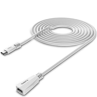 Imagem de TUSITA Cabo de extensão de alimentação micro USB (20 pés 6 m) – Cabo extensor de substi...