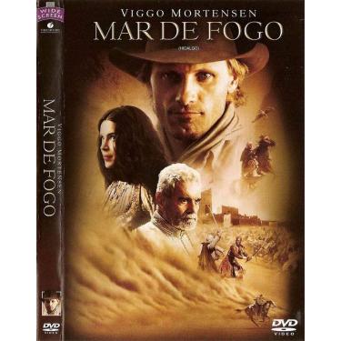 Imagem de mar de fogo dvd