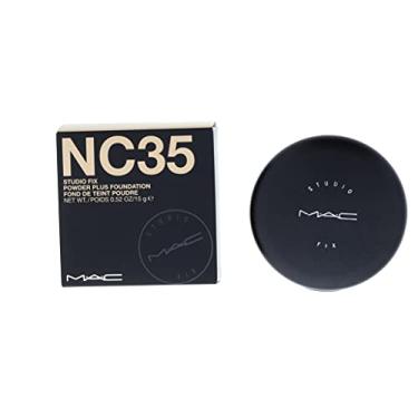 Imagem de AcM Base MAC Studio Fix Powder Plus (Nc35) nova na caixa autêntica, 15 ml