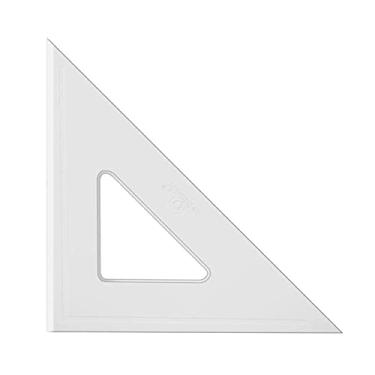 Imagem de Esquadro Acrimet 540.2 de 45 graus com 21 cm de comprimento SEM ESCALA