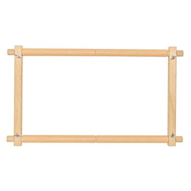 Imagem de Moldura para de Madeira de, Ponto Cruz, Bastidor de Faça Você