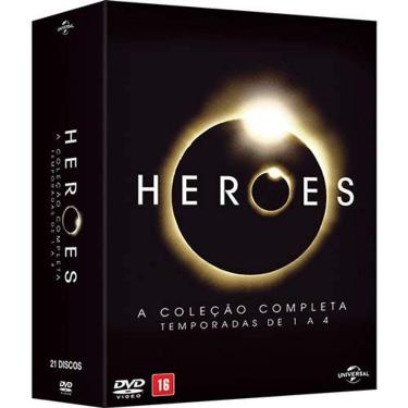 Imagem de Heroes A Coleção Completa Temporadas de 1 a 4