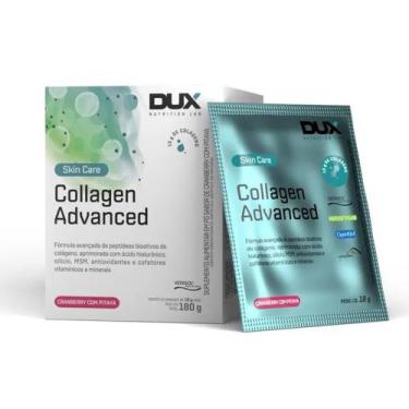 Imagem de Collagen Advanced Cranberry C/ Pitaya Cx 10 Sache 18G Cada - Dux