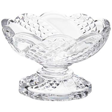 Imagem de Porta Joia Pedestal Bico De Jaca 8, 2 * 5, 5cm 6pc Quadrifoglio Transparente