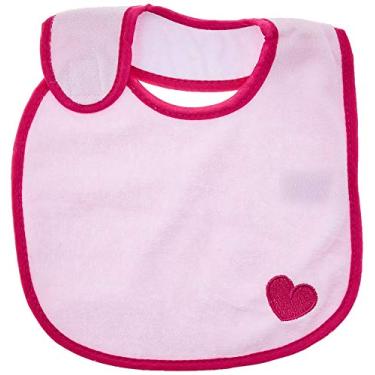 Imagem de LOVE Babador Atoalhado De Algodão Coração Love Lilas