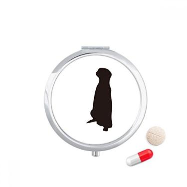 Imagem de Black Copher – Porta-comprimidos, porta-comprimidos, porta-remédios