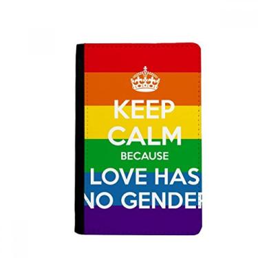 Imagem de Carteira porta-cartões Rainbow Gay LGBT porta-passaporte Notecase Burse