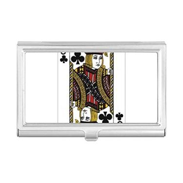 Imagem de Club J – Porta-cartões com estampa de cartões de visita