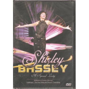 Imagem de Dvd Shirley Bassey - A Special Lady NOVO LACRADO ORIGINAL