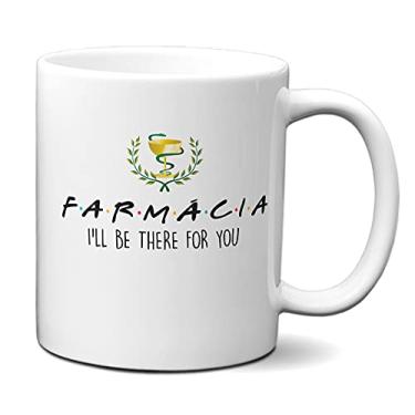 Imagem de Caneca Farmácia Frase Friends Presente Xícara Criativa