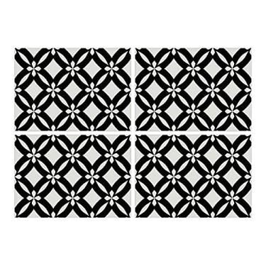 Imagem de Jogo Americano Arcadia Pt 4 Peças 30x40 Base Emborrachada