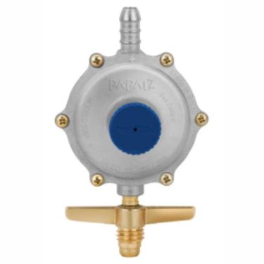 Imagem de Regulador para Gás 2kg/h 906P1 Papaiz Control
