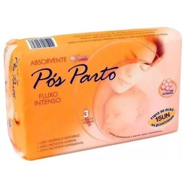 Imagem de Absorvente Pós-Parto Karisma C/15 unid.